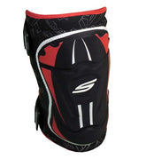 Grit Knee Pads, Black Red